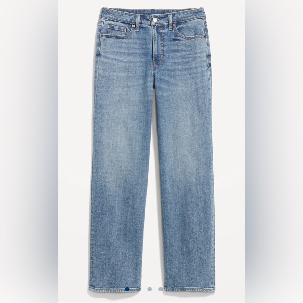 Old Navy OG Loose jeans, size 2, regular inseam. Brand new, without tags.
